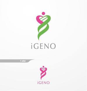 Cezanne (heart)さんのDNA遺伝子検査　「iGENO」のロゴへの提案