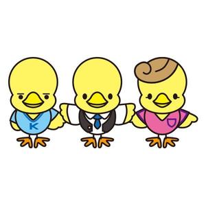 ryozworld (ryozworld)さんのユニフォーム専門店「ことりや」のキャラクターデザインへの提案