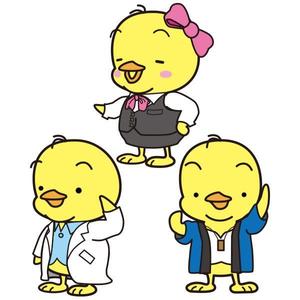 ryozworld (ryozworld)さんのユニフォーム専門店「ことりや」のキャラクターデザインへの提案