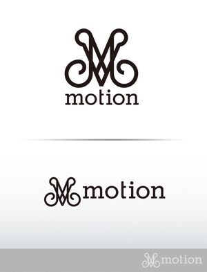 kame (kamekamesan)さんの！！！美容室！！！「motion」のロゴへの提案