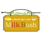 とうもろこし (corn)さんのｃａｋｅ＆ｄｅｌｉ　ｃａｆｅのロゴへの提案