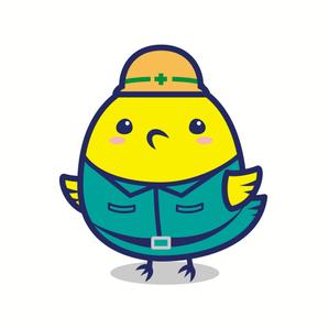 doriru工房 (doriru1021)さんのユニフォーム専門店「ことりや」のキャラクターデザインへの提案