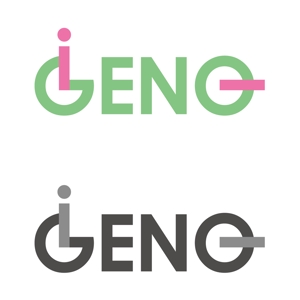 柄本雄二 (yenomoto)さんのDNA遺伝子検査　「iGENO」のロゴへの提案