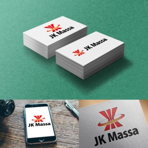 Blu:D (aomasa)さんの(株)JK Massaのロゴへの提案