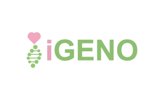 hero32さんのDNA遺伝子検査　「iGENO」のロゴへの提案