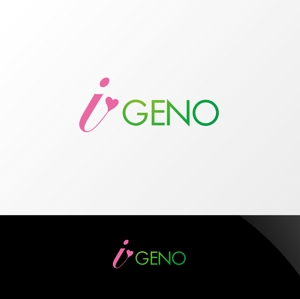 Nyankichi.com (Nyankichi_com)さんのDNA遺伝子検査　「iGENO」のロゴへの提案