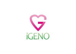 さんのDNA遺伝子検査　「iGENO」のロゴへの提案
