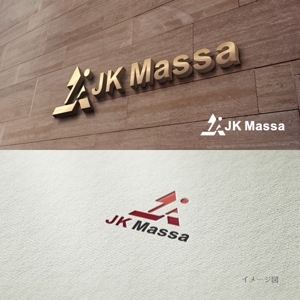 coco design (tomotin)さんの(株)JK Massaのロゴへの提案