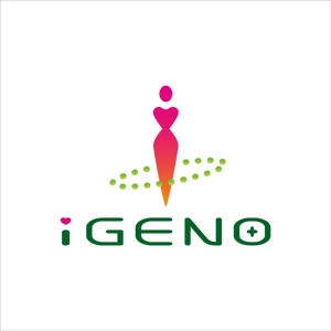 安原　秀美 (I-I_yasuhara)さんのDNA遺伝子検査　「iGENO」のロゴへの提案
