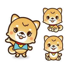 D-Cafe　 (D-Cafe)さんの柴犬（子犬）のキャラクター制作への提案