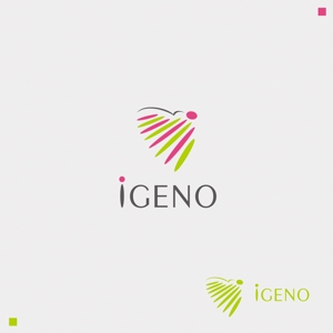mae_chan ()さんのDNA遺伝子検査　「iGENO」のロゴへの提案