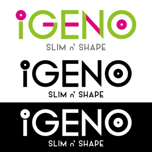 De-sign (yoskus)さんのDNA遺伝子検査　「iGENO」のロゴへの提案