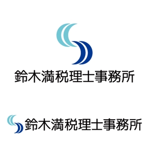 たくみ ()さんの鈴木満税理士事務所のロゴへの提案
