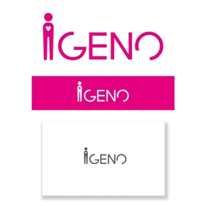 serve2000 (serve2000)さんのDNA遺伝子検査　「iGENO」のロゴへの提案