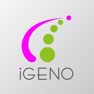 UxieTaylor (UxieTaylor)さんのDNA遺伝子検査　「iGENO」のロゴへの提案