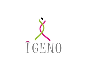 wohnen design (wohnen)さんのDNA遺伝子検査　「iGENO」のロゴへの提案