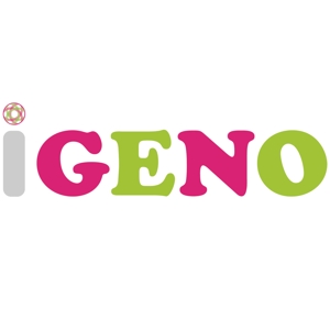 smile (nagaokamayu11)さんのDNA遺伝子検査　「iGENO」のロゴへの提案