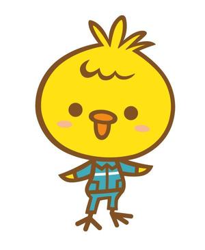 ohmorin (ohmorin)さんのユニフォーム専門店「ことりや」のキャラクターデザインへの提案