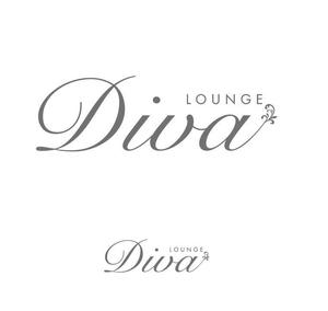 郷山志太 (theta1227)さんの新店ラウンジ「Lounge  DIVA」のロゴへの提案