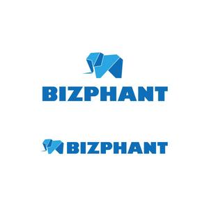 アド美工芸 (AD-bi)さんの海外で提供予定の求人サイト「BIZPHANT」のロゴへの提案