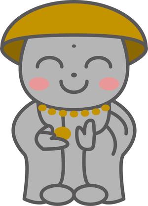 ハートオブマインド (heart_of_mind)さんのお地蔵さんをモチーフにしたかわいいイラストへの提案