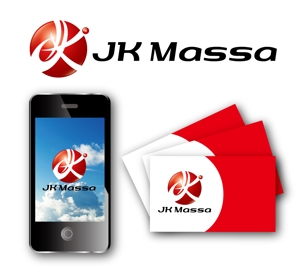 Hernandez (king_j)さんの(株)JK Massaのロゴへの提案