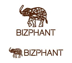 tsujimo (tsujimo)さんの海外で提供予定の求人サイト「BIZPHANT」のロゴへの提案