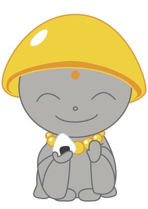 株式会社イーネットビズ (e-nets)さんのお地蔵さんをモチーフにしたかわいいイラストへの提案