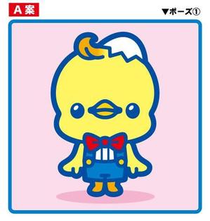 アユカワさん (ayukawa3)さんのユニフォーム専門店「ことりや」のキャラクターデザインへの提案