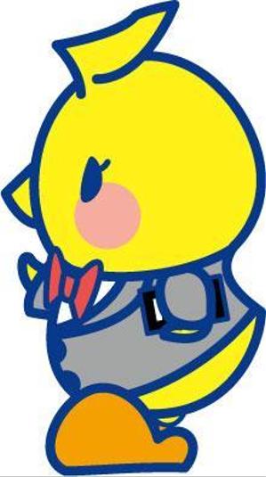 loveinko (loveinko)さんのユニフォーム専門店「ことりや」のキャラクターデザインへの提案