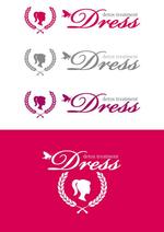 orangemint (orangemint)さんのエステサロン『Dress』のロゴ作成への提案