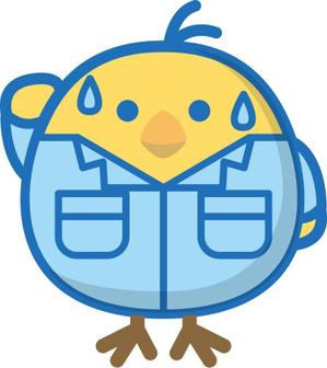 Grünherz (Grunherz)さんのユニフォーム専門店「ことりや」のキャラクターデザインへの提案