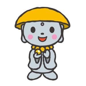 浅井一夫 ()さんのお地蔵さんをモチーフにしたかわいいイラストへの提案