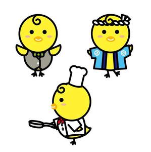 ama design summit (amateurdesignsummit)さんのユニフォーム専門店「ことりや」のキャラクターデザインへの提案