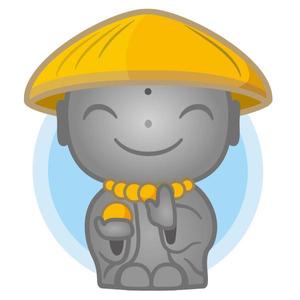 ryozworld (ryozworld)さんのお地蔵さんをモチーフにしたかわいいイラストへの提案