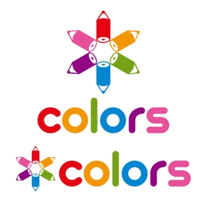j-design (j-design)さんの新設学童保育所「colors」のロゴデザインへの提案