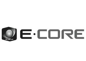 さんの「Ｅ・ＣＯＲＥ」のロゴ作成への提案