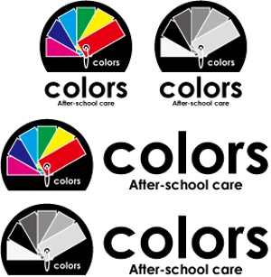 中津留　正倫 (cpo_mn)さんの新設学童保育所「colors」のロゴデザインへの提案
