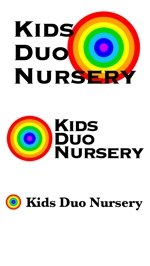 Anna Suzuki (ANmama210)さんの保育施設「Kids Duo Nursery」のロゴ制作への提案