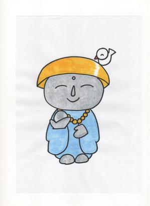 みなと ()さんのお地蔵さんをモチーフにしたかわいいイラストへの提案