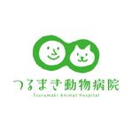 skyblue (skyblue)さんの新規開業動物病院「つるまき動物病院」の病院ロゴへの提案