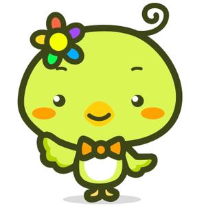 E.crayon (yuuuuuu_ecolibra)さんのユルキャラ系ウグイスのイラストへの提案