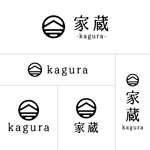 カタチデザイン (katachidesign)さんの新潟県にある工務店が立ち上げる「雪国に馴染む和モダン住宅商品」のロゴへの提案