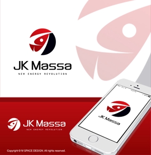m-spaceさんの(株)JK Massaのロゴへの提案