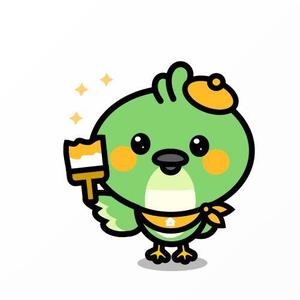 Jelly (Jelly)さんのユルキャラ系ウグイスのイラストへの提案