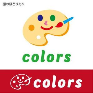 LAULA (katsukom)さんの新設学童保育所「colors」のロゴデザインへの提案