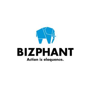 na_86 (na_86)さんの海外で提供予定の求人サイト「BIZPHANT」のロゴへの提案