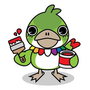 きいろしん (kiirosin)さんのユルキャラ系ウグイスのイラストへの提案