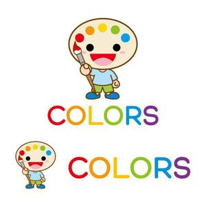 perles de verre (perles_de_verre)さんの新設学童保育所「colors」のロゴデザインへの提案