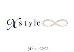 Natsumi (mikidesign)さんのパーソナルスタイリスト＆オーダースーツサービス「X-style」のロゴへの提案